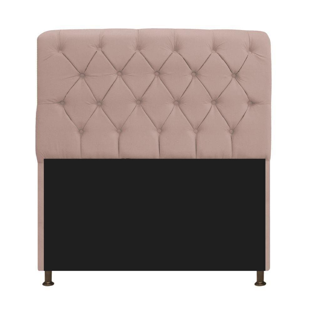 Cabeceira Estofada Lady 195cm Solteiro c/ Capitone