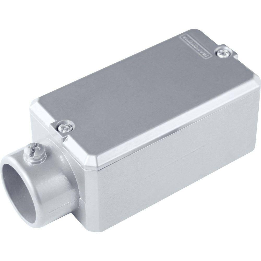 Condulete Fixo ”E” 1.1/4” com tampa / com rosca NPT / com pintura Tramontina