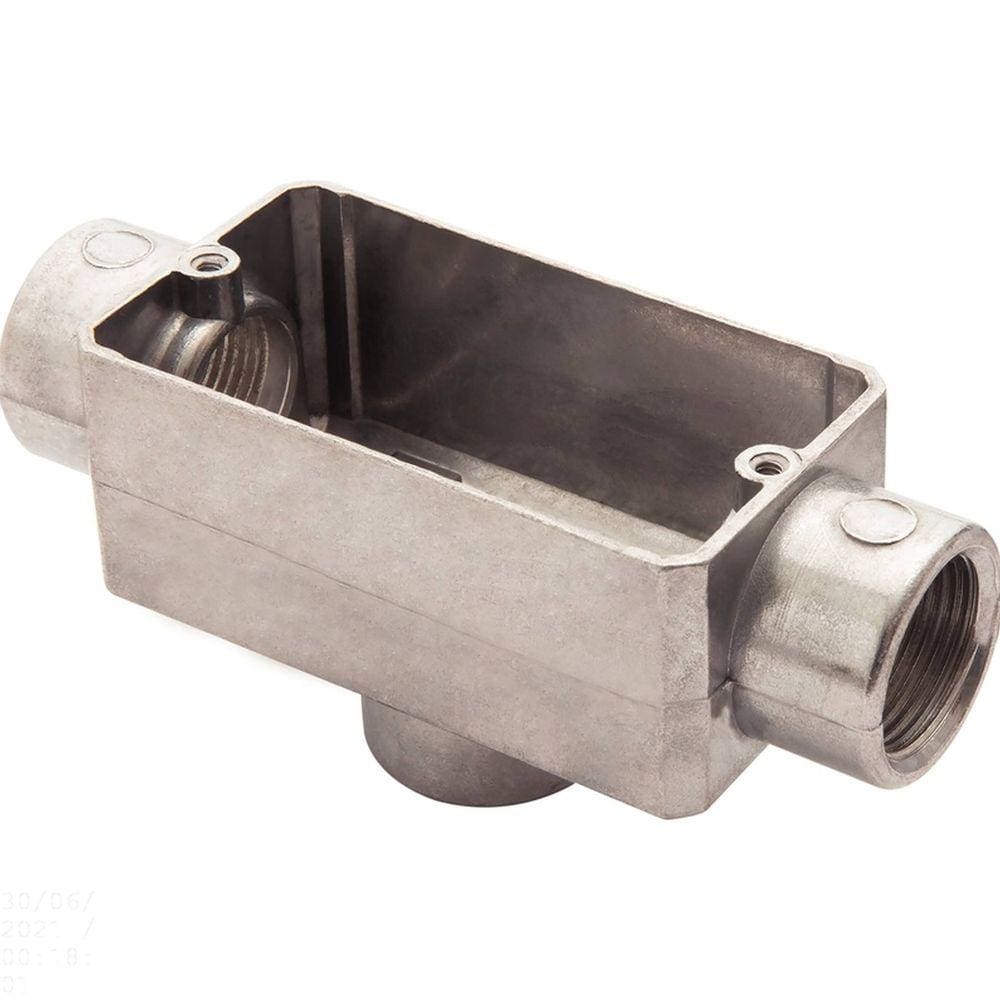 Condulete fixo 3/4” tipo ”TB” - sem tampa / rosca BSP / sem pintura Tramontina