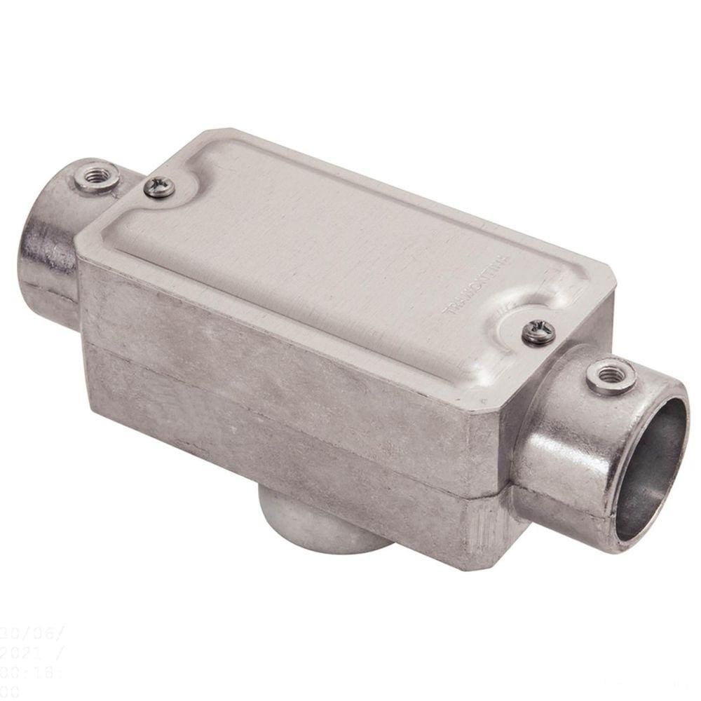 Condulete fixo 3/4” tipo ”TB” - com tampa / sem rosca / sem pintura Tramontina