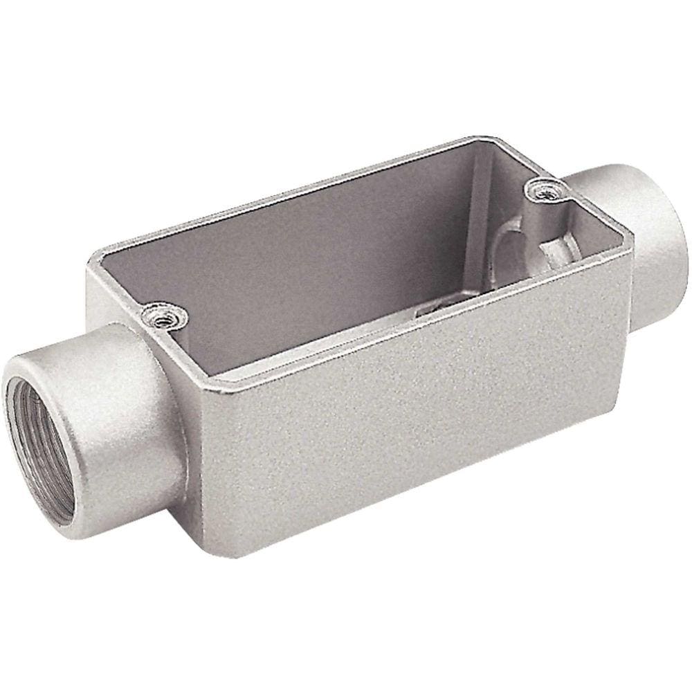 Condulete fixo 3/4” tipo ”c” - sem tampa / sem rosca / sem pintura Tramontina