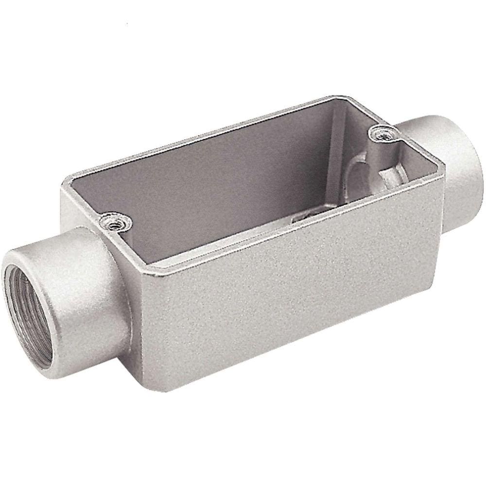 Condulete fixo 3/4” tipo ”C” - sem tampa / rosca BSP / sem pintura Tramontina