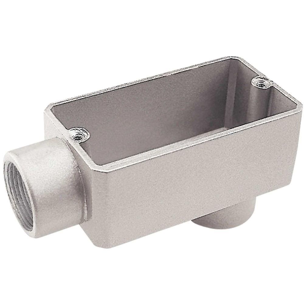 Condulete fixo 1” tipo ”LB” - sem tampa / rosca BSP / sem pintura Tramontina
