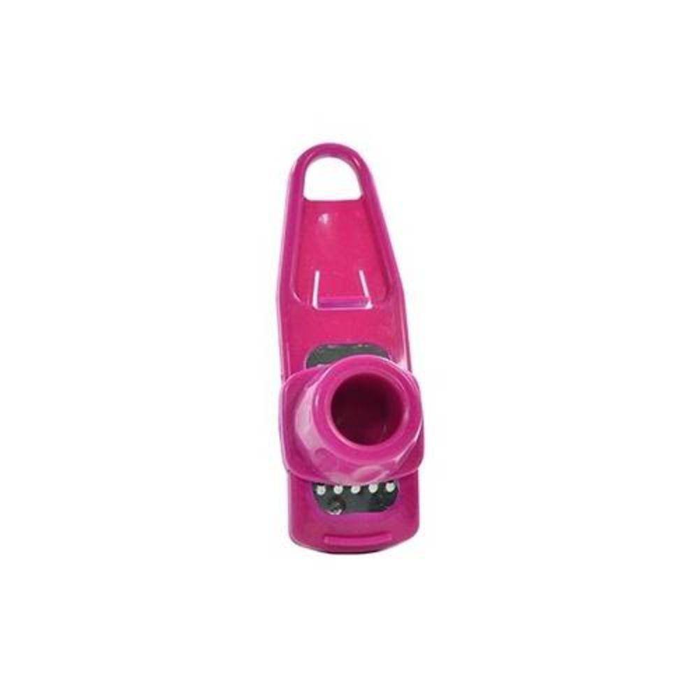 Multi Triturador de Alho Espremedor Gengibre Rosa