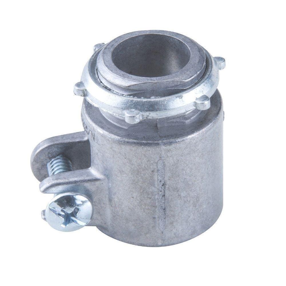 Conector Reto Com Rosca 3/4´´ - Flexor