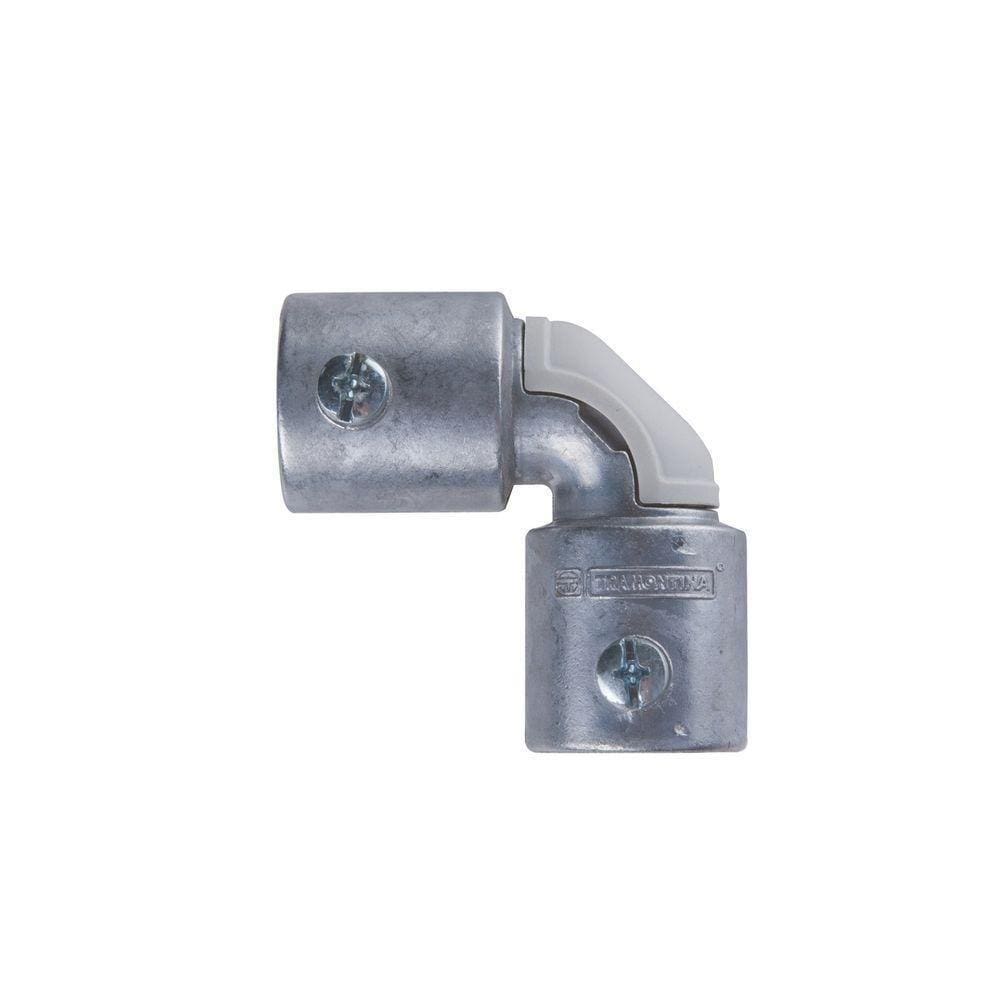 Conector Curvo Sem Rosca 1/2´´
