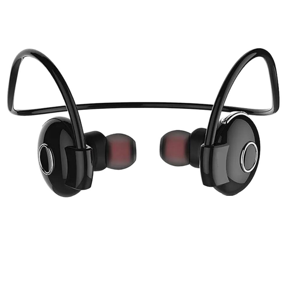 Fone de Ouvido Esportivo Inteligente Bluetooth sem Fio Redução de Ruído  Kaidi KD903 Preto | Extra