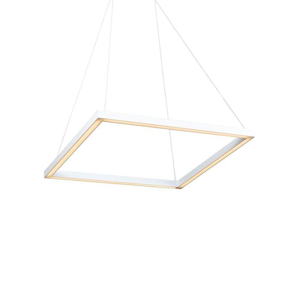 Lustre Pendente Newline Fit Led 741 Bivolt Branco 4000K Luz Neutra