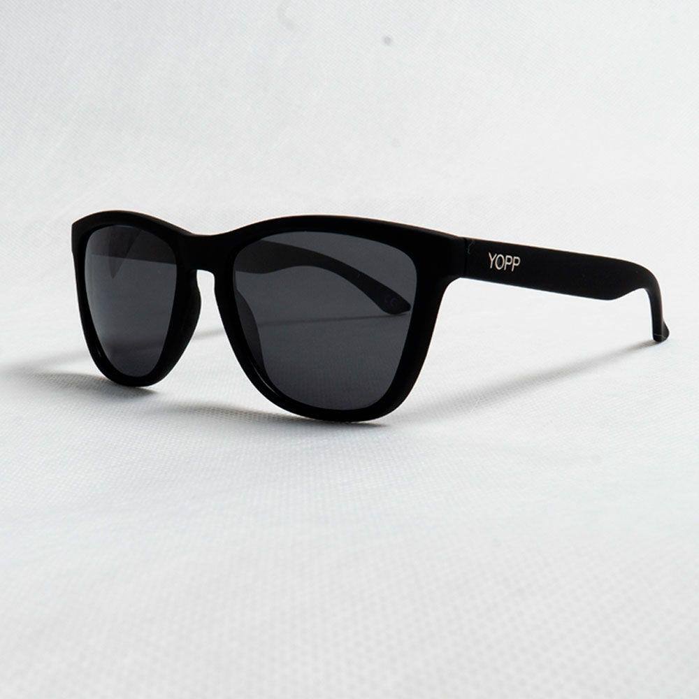 Óculos Yopp - Preto e lente preta - Gato Preto