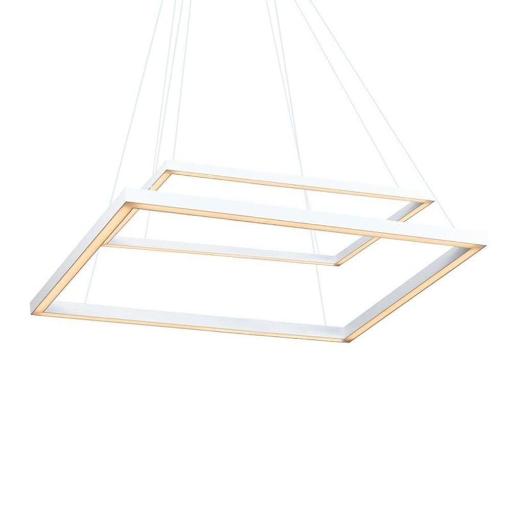 Lustre Pendente Newline Fit Led 747 Bivolt Branco 4000K Luz Neutra