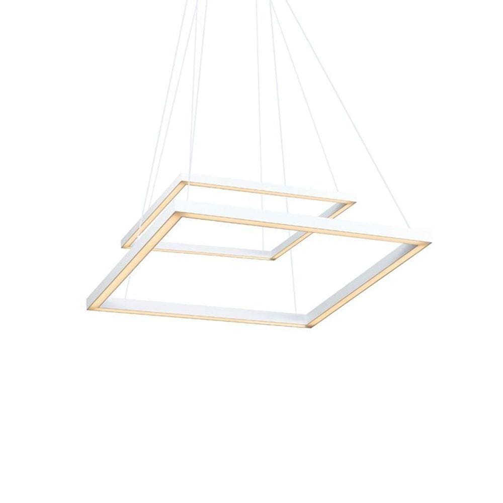 Lustre Pendente Newline Fit Led 746 Bivolt Branco 4000K Luz Neutra