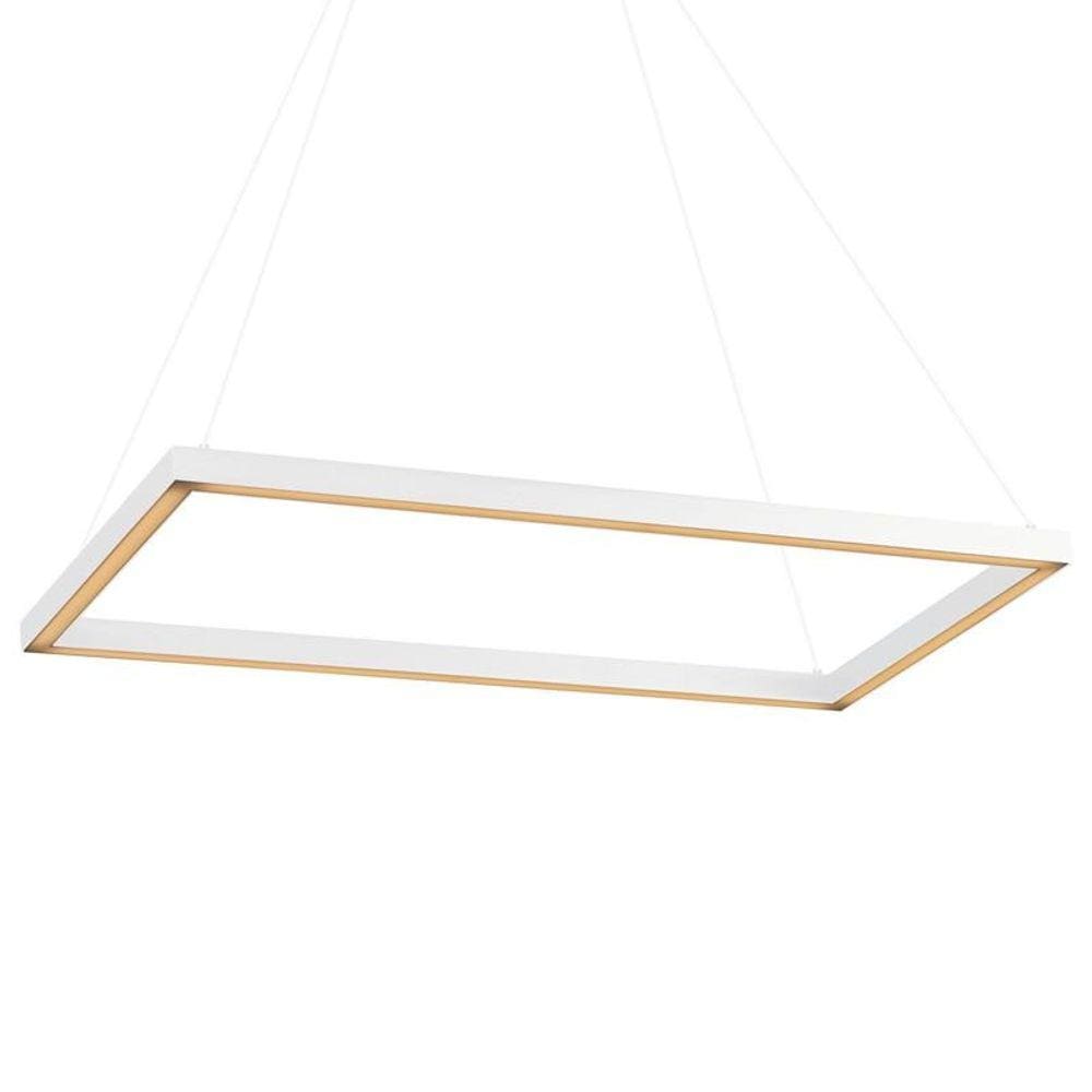 Lustre Pendente Newline Fit Led 745 Bivolt Branco 4000K Luz Neutra