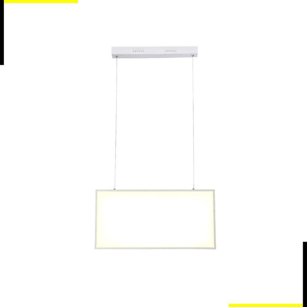 Pendente Moderno TEC LED 32W 3000K 1810LM 60x30cm Bivolt | Bella GD016
