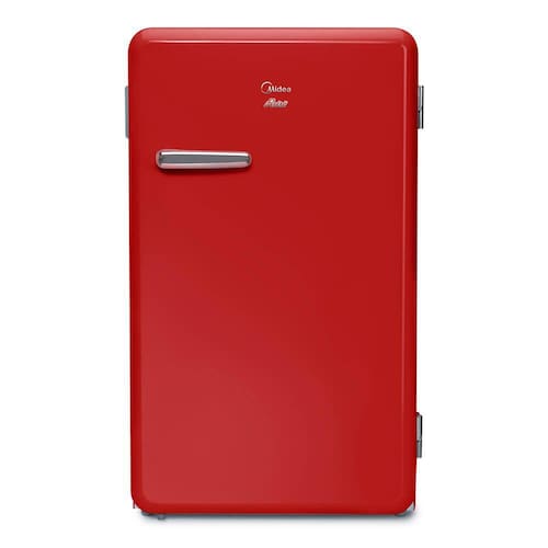 imagem-Frigobar Retrô Vermelho Rubi Midea - 220V