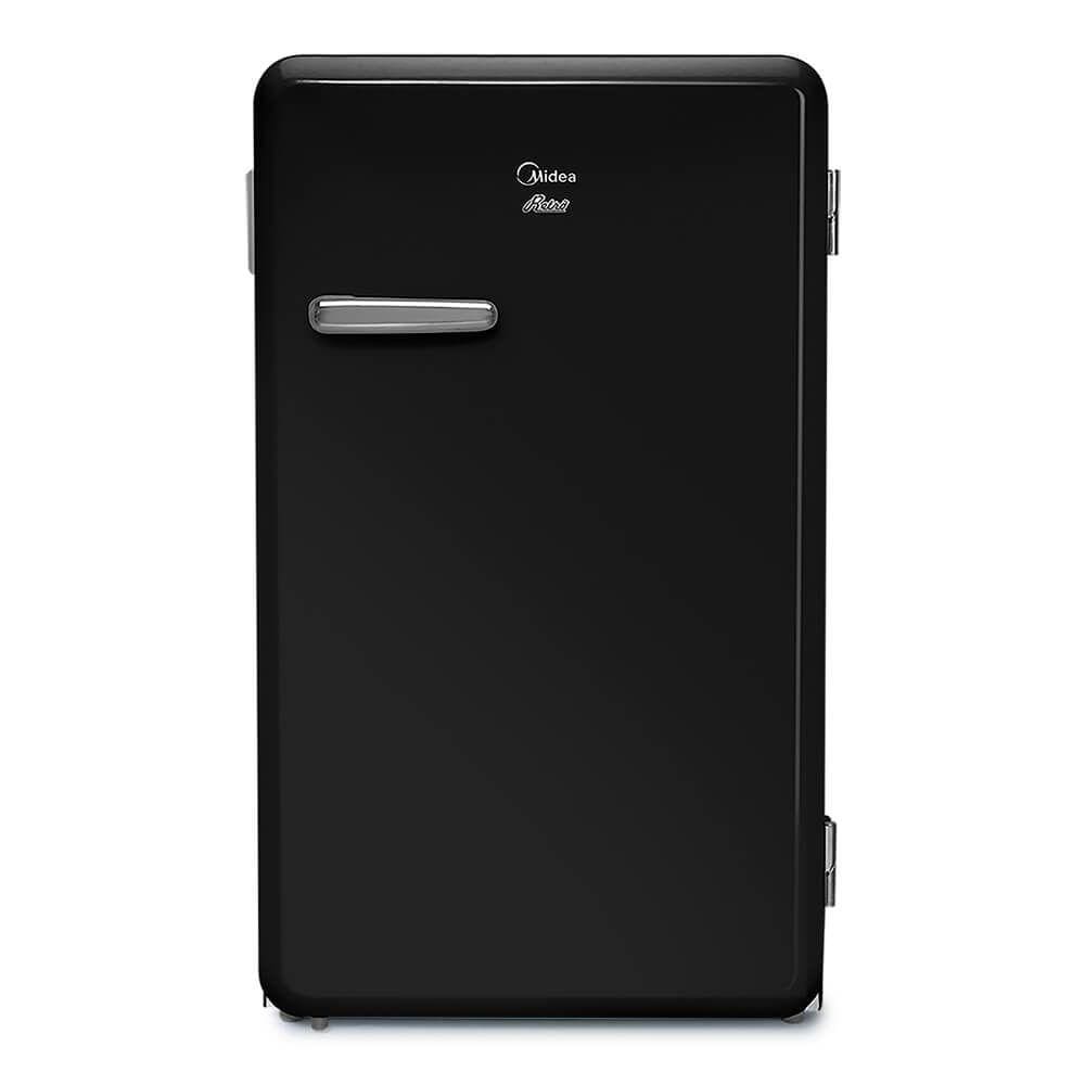 Frigobar Retrô Preto Onix Midea