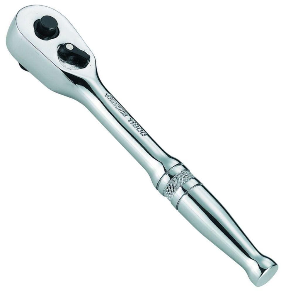 Catraca 1/4 Pol Manual Sata 60 Dentes Profissional