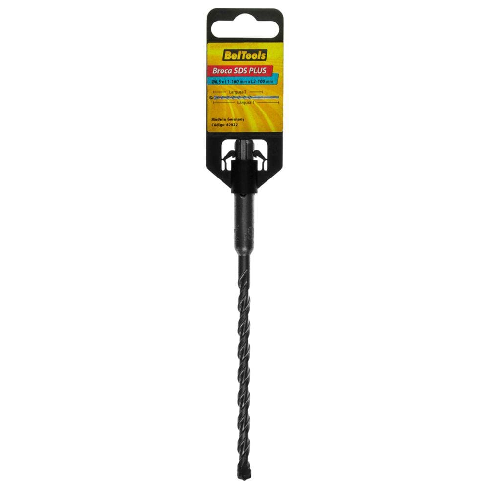 Broca SDS Plus 6,5x160mm Beltools