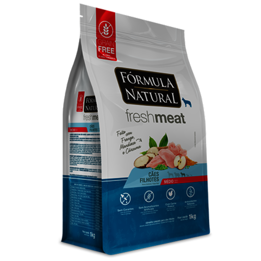 Fresh Meat Caes Filhotes Rm 12Kg