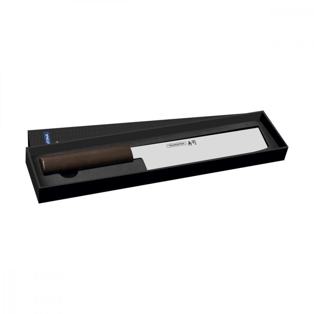 Faca Nakiri Tramontina Sushi com Lâmina em Aço Inox 7´´