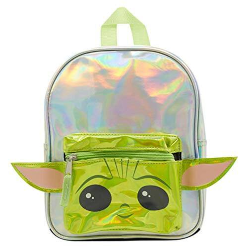 Baby Yoda Backpack Combo Set Star Wars Baby Yoda Girls 3 Peça Mini