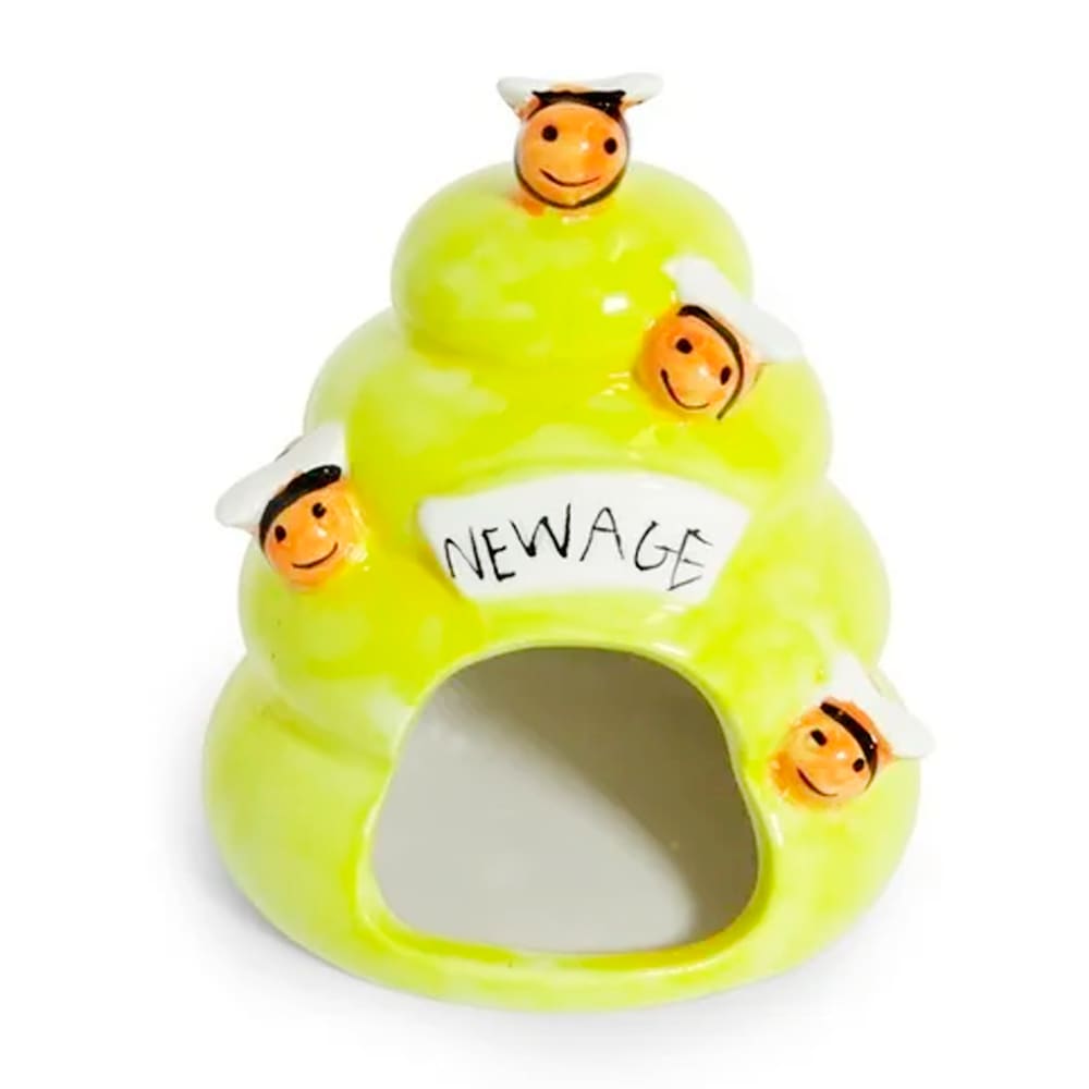 Casinha Porcelana Hamster Topolino Sírio Chinês Casa P/ Roedores