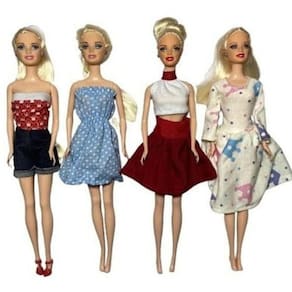 Kit Roupas - Minha Primeira Barbie - Bale - My First Mattel MATTEL