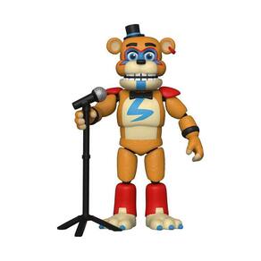 Kit 5 bonecos five nights at freddys fnaf articulados com luz led