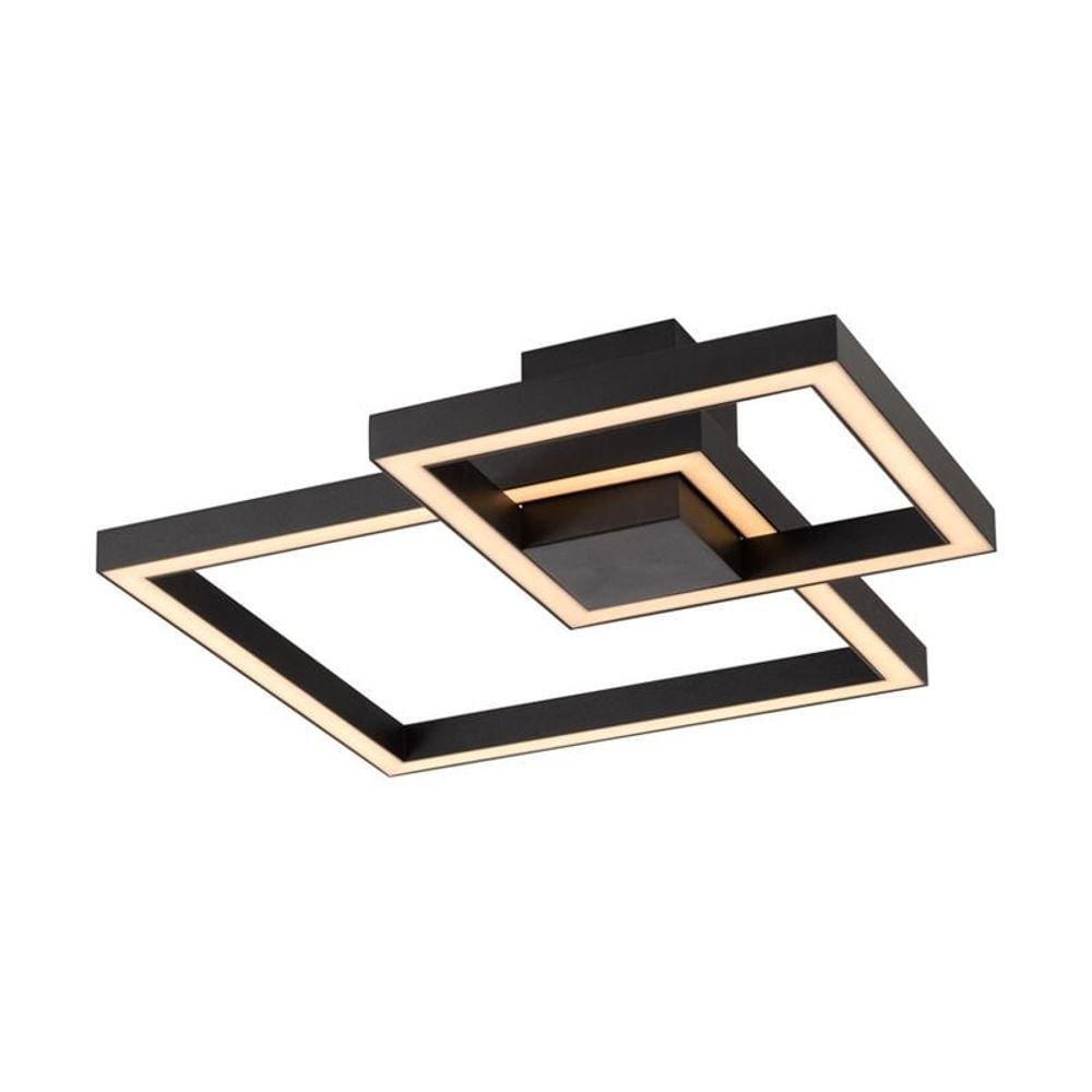 Plafon Newline Fit Led 701 Bivolt Preto 4000K Luz Neutra