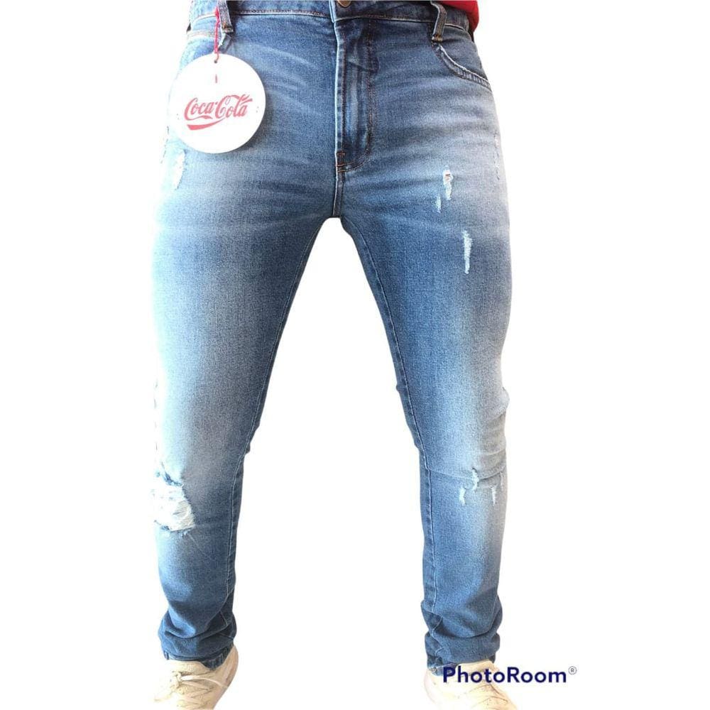 Calca jeans coca cola masculina | Extra