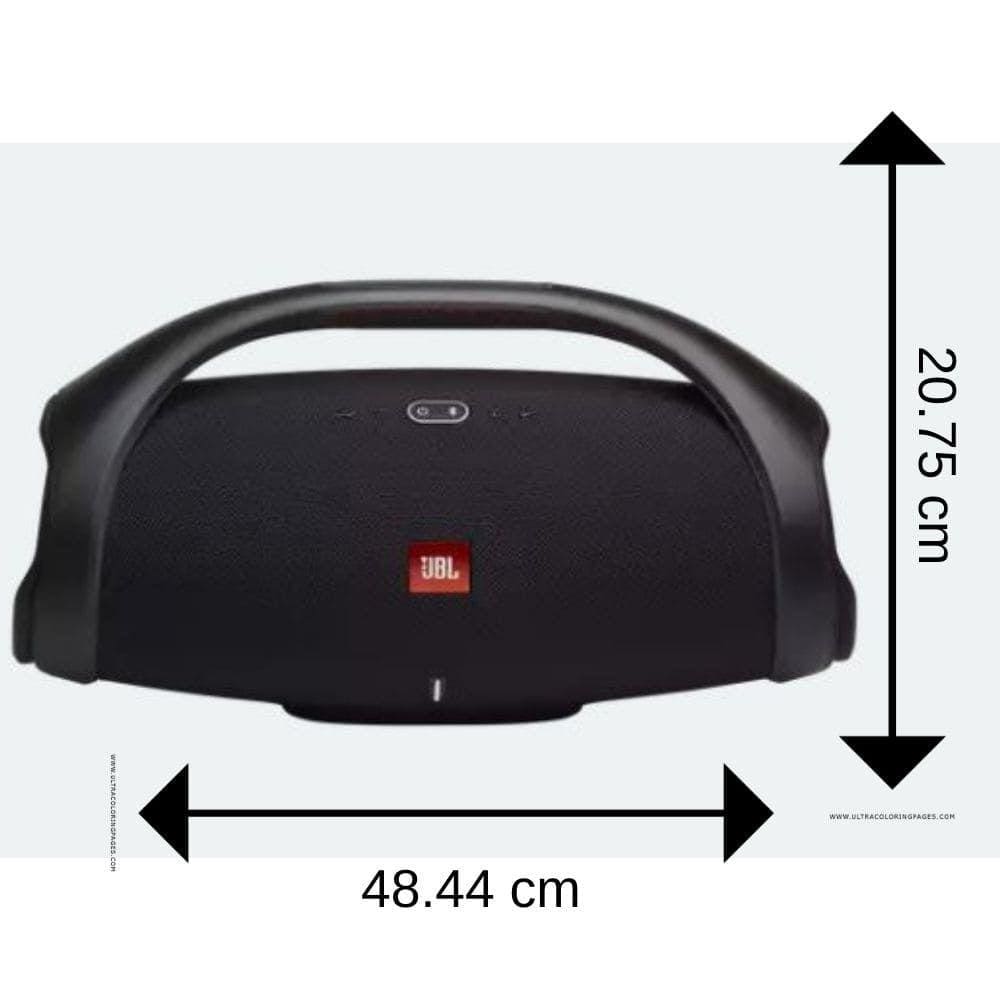 Caixa de som JBL BOOMBOX2 Bluetooth Portátil | Extra