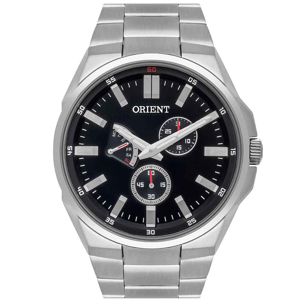 Relógio Masculino Eternal Multifunção Orient MBSSM087P1SX