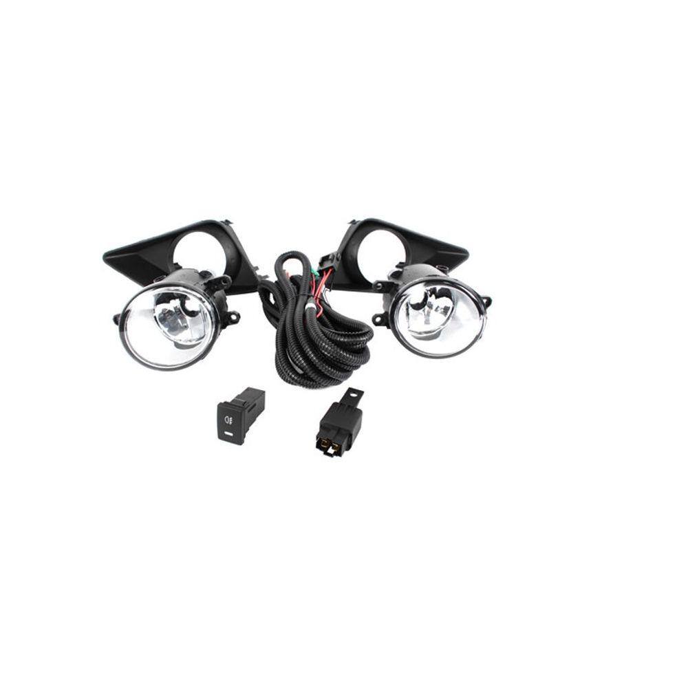 Kit Milha 250311 Corolla 09-11 Aro Preto Bmo
