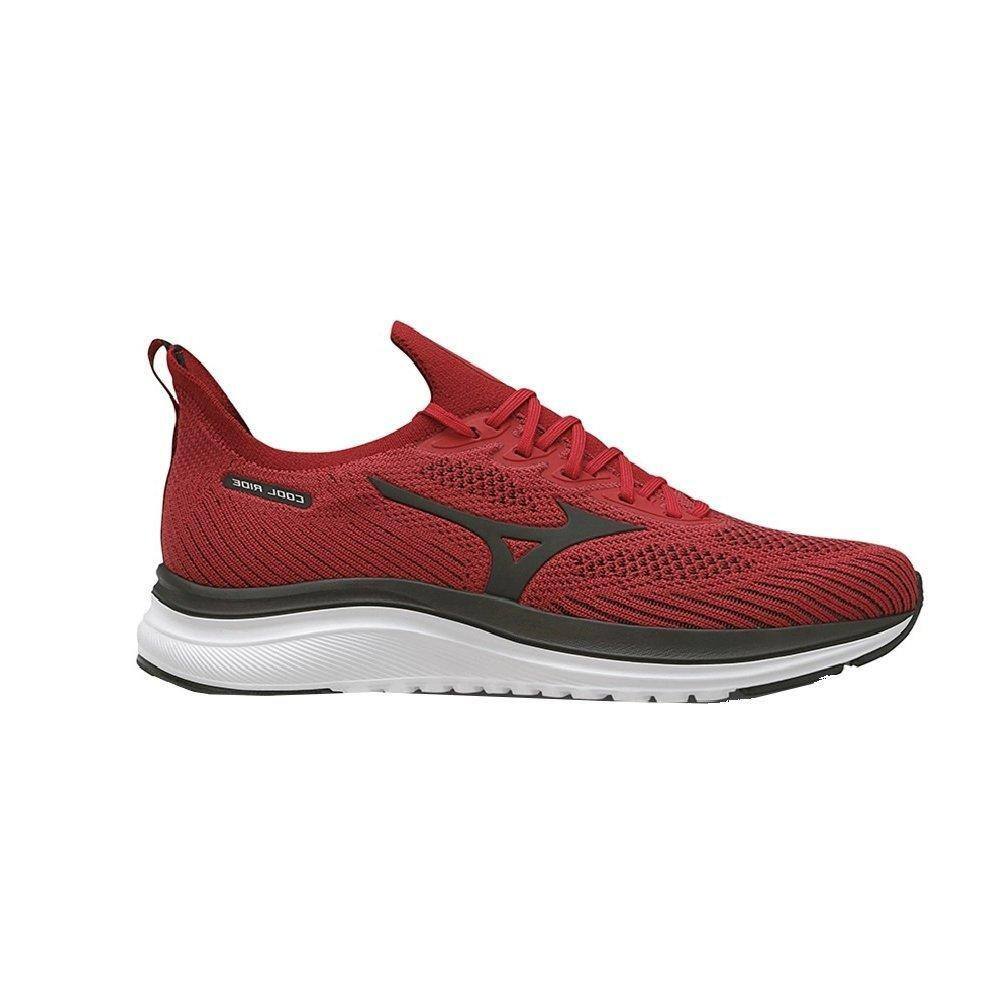 Tênis Mizuno Cool Ride Masculino 101022022-0020 - 44 - Vermelho