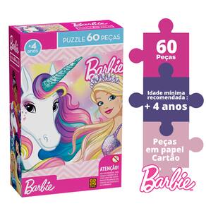 Puzzle 60 peças Barbie - Loja Grow