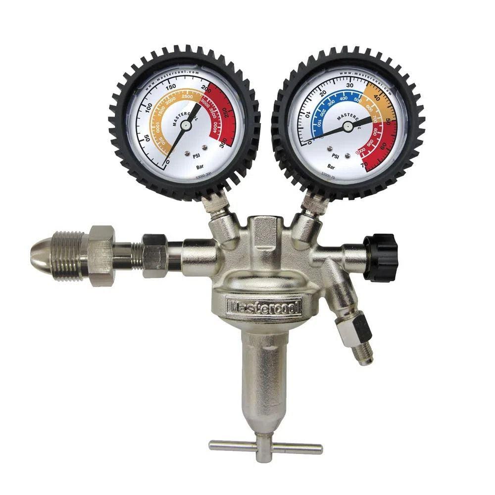 Regulador De Nitrogênio Mastercool 3000 PSI 1/4 - 53001