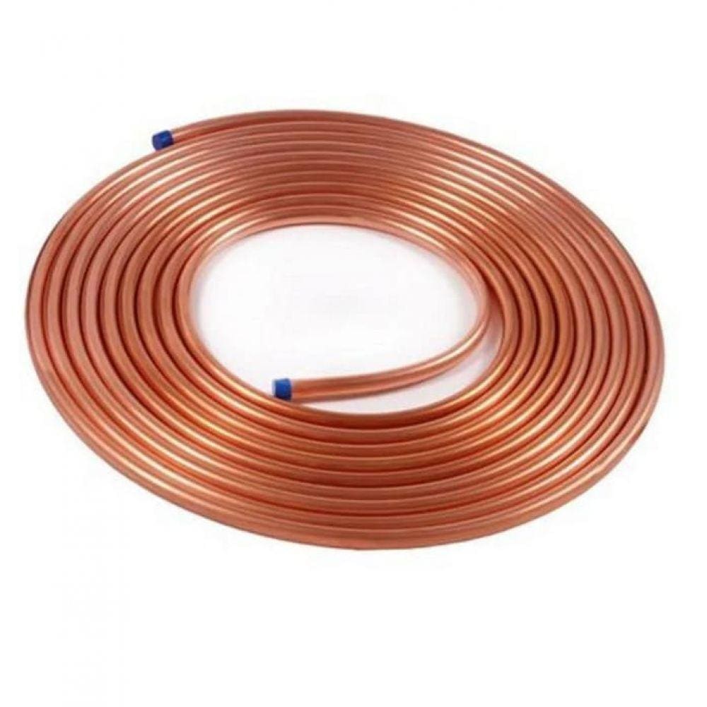Tubo de Cobre Flexível 1/2 - 5 Metros