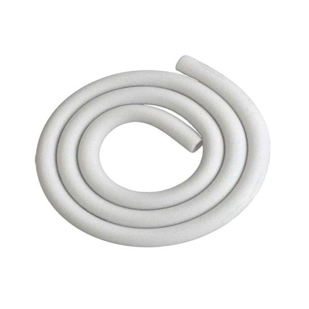 Isolamento Esponjoso Térmico Flexível 5/8 - 10 Metros Branco