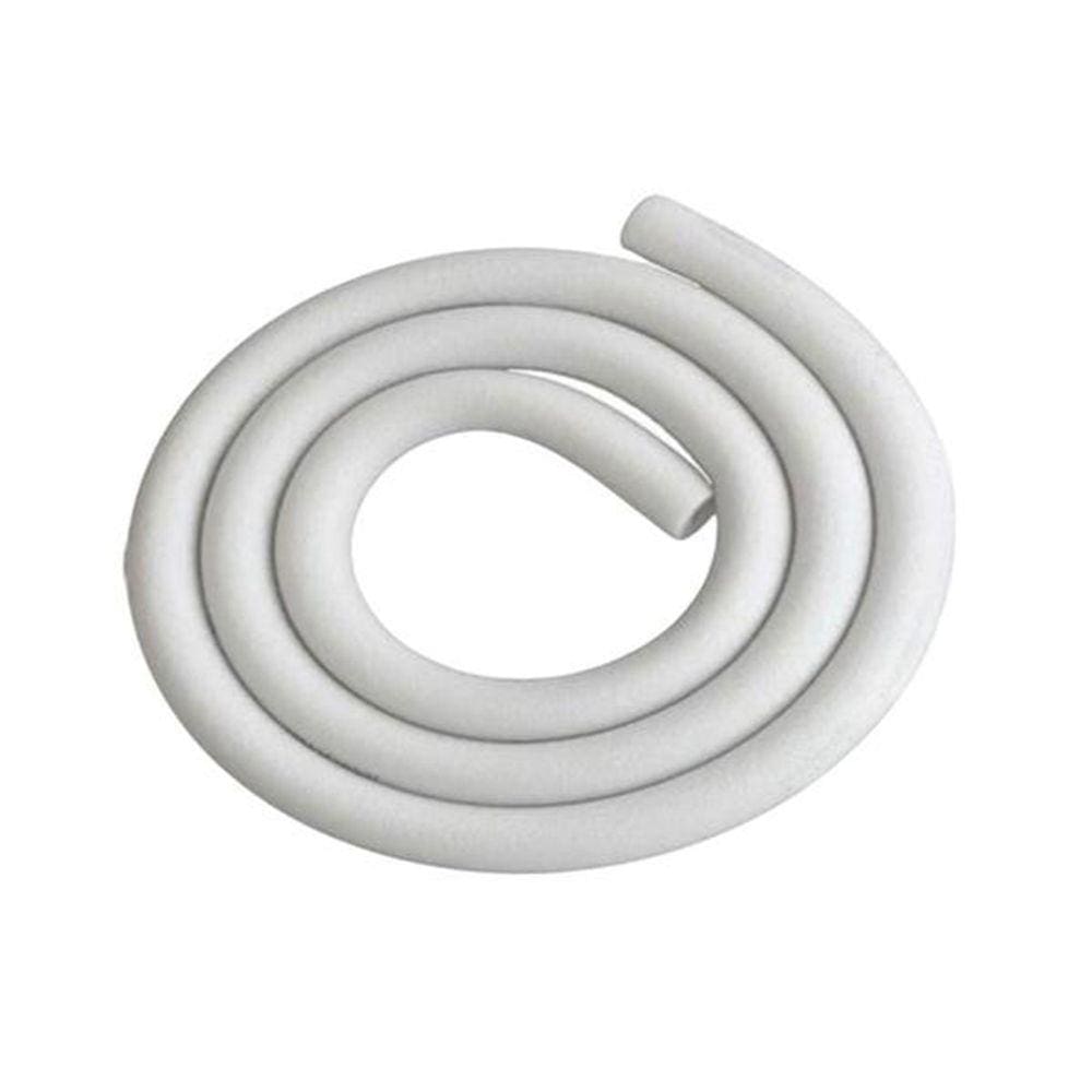 Isolamento Esponjoso Térmico Flexível 3/8 - 10 Metros Branco
