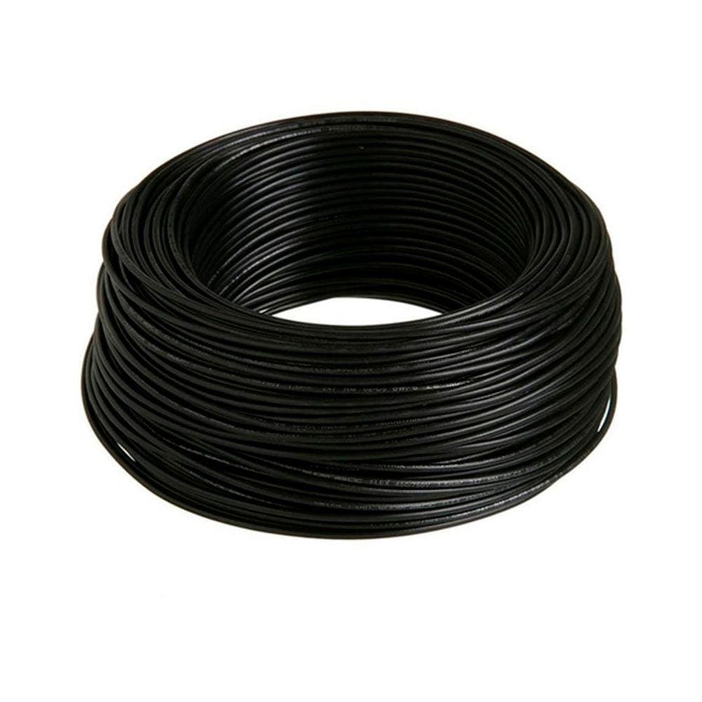Cabo Comando PP 5 vias 2,5mm 30 Metros Preto