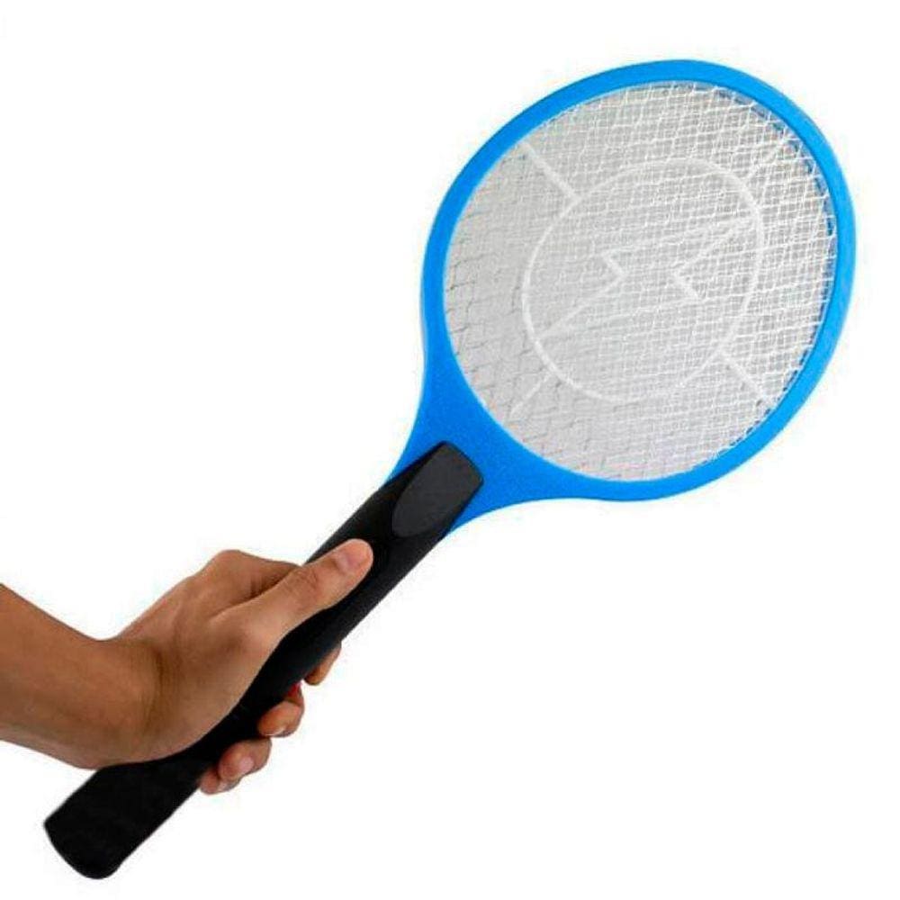 Raquete Elétrica Carregável Mata Insetos Bivolt EMT-7 WESTERN