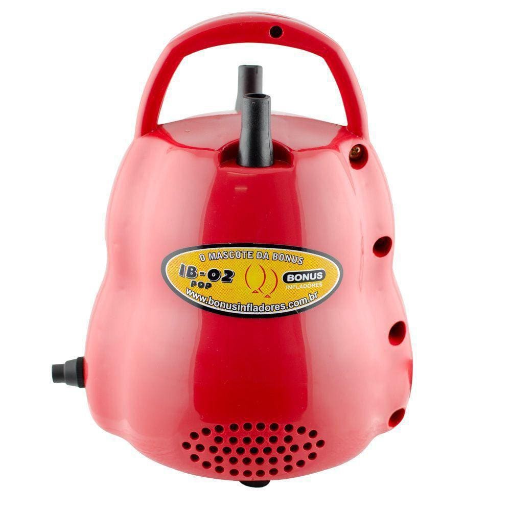 Inflador de Balões Bonus Pop 2 Bicos IB-02 Profissional