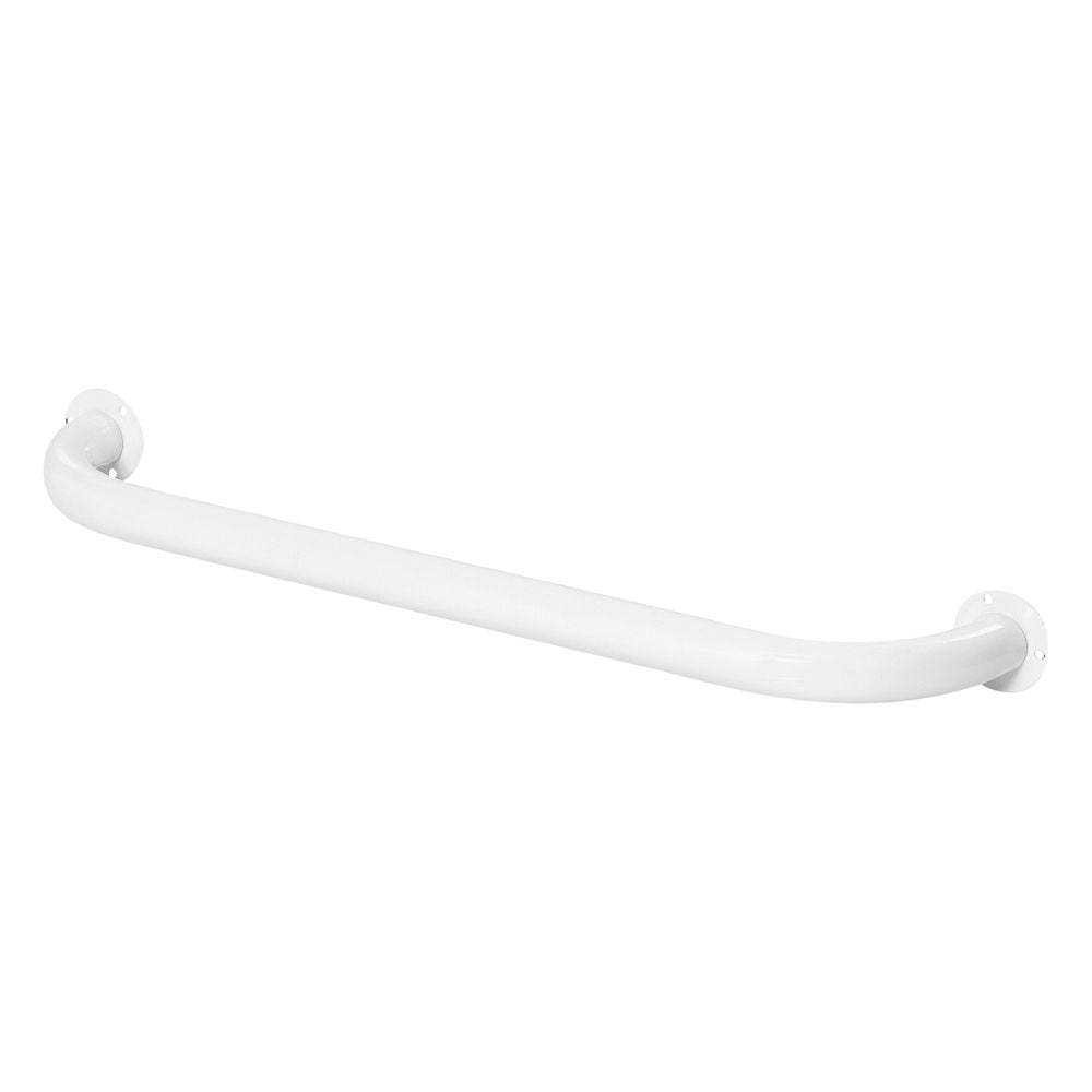 Alça De Apoio Branca Para Banheiro 40cm