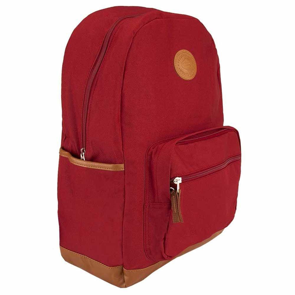 Mochila de Costas - Clio Girls - Vintage Authentic - Vermelho - Clio Style