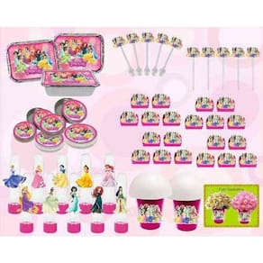 Kit Festa Polly Pocket - Decoração Infantil!