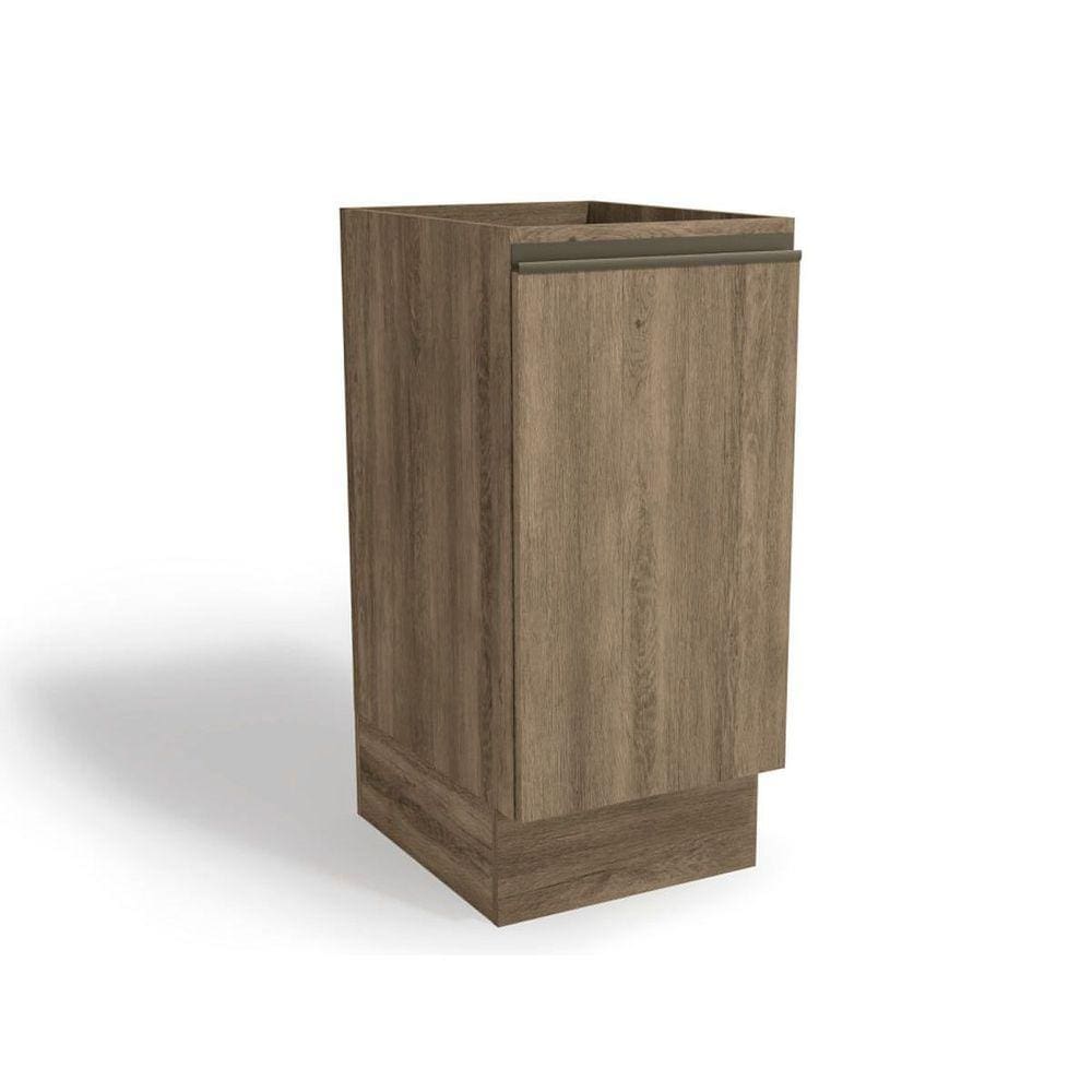 Balcão Kappesberg Maxxi G741 s/Tampo 40cm Nogal