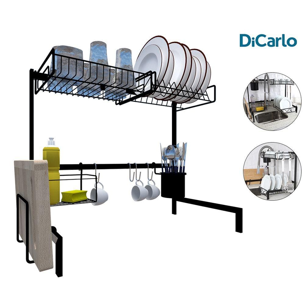 Cozinha Suspensa Modular De Bancada Escorredor Aço Dicarlo