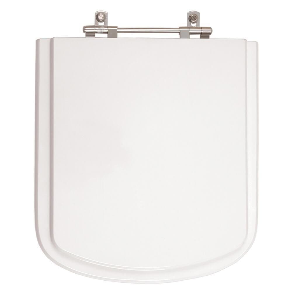 Assento Sanitário Dumas Branco para Vaso Eternit