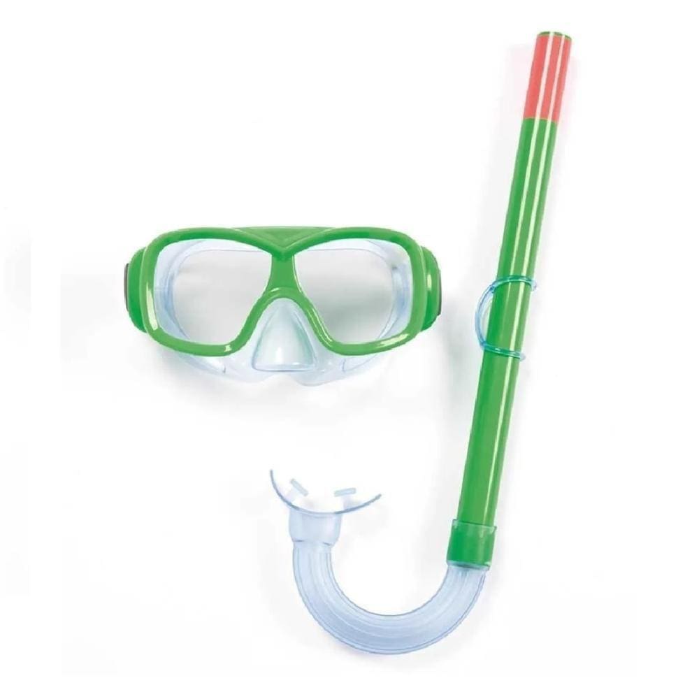 Kit Snorkel Freestyle Bestway Verde