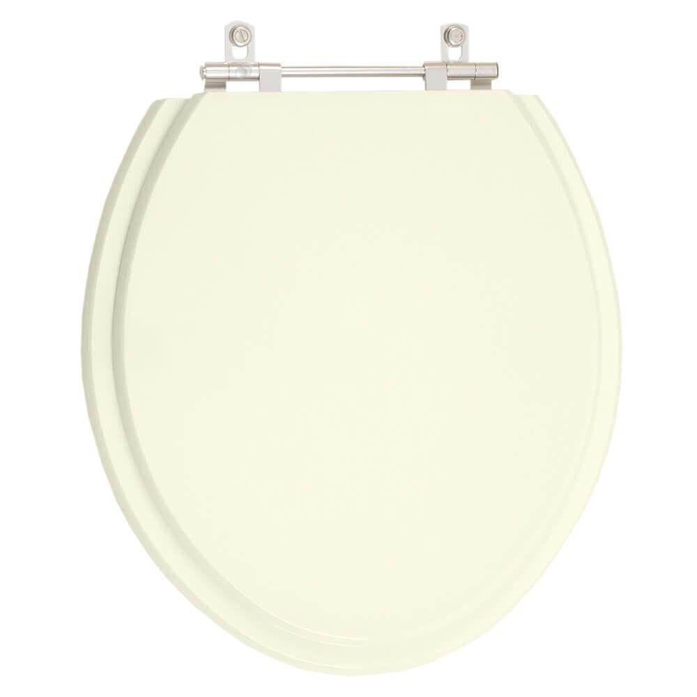 Assento para Vaso Sanitário Fiori Fiori Marfim em Resina