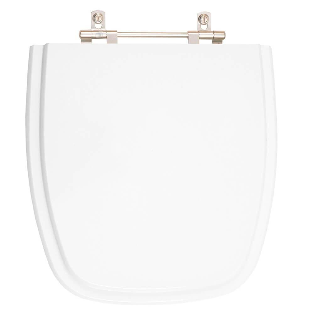 Assento Sanitário Acrílico Fit Branco Celite